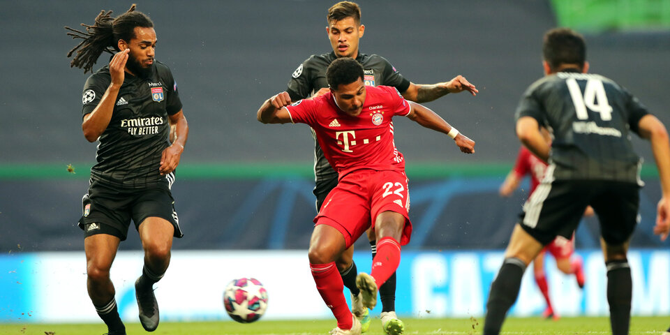 Super-Bayern ziehen gegen Lyon ins Finale ein