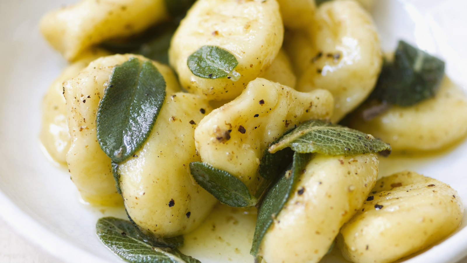 Gnocchi mit Salbei