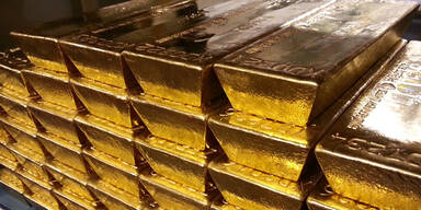 Run auf Gold: Bestand um 40 Tonnen gestiegen