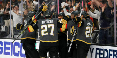 NHL-Play-offs: Golden Knights jubeln über den Halbfinaleinzug