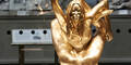 Goldene Kate Moss im British Museum enthüllt KON