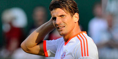 Kampfansage von Bayern-Star Gomez
