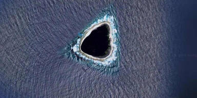 Google-Maps-Nutzer entdeckt riesigen "Abfluss" im Pazifik