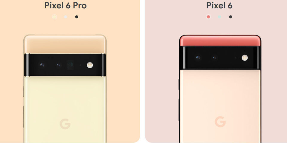 Google Pixel 6 (Pro) mit Top-Ausstattung und Android 12