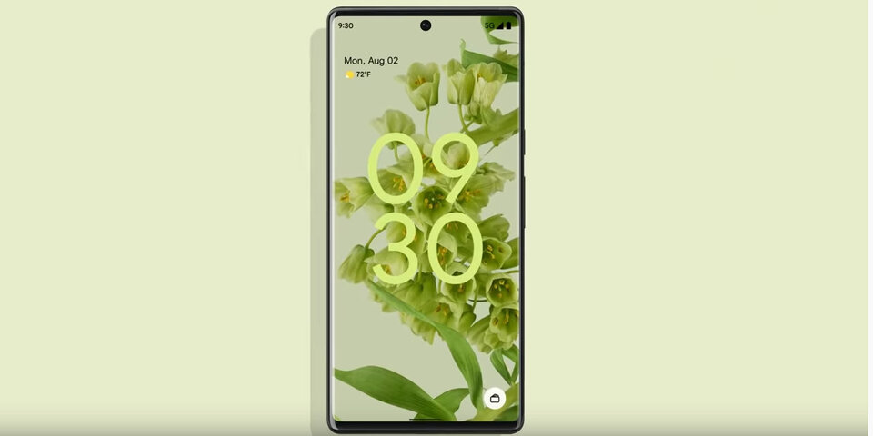 Google Pixel 6 (Pro) mit Top-Ausstattung und Android 12