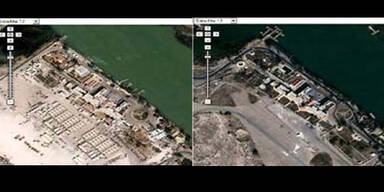 Google Earth Irak Zensur