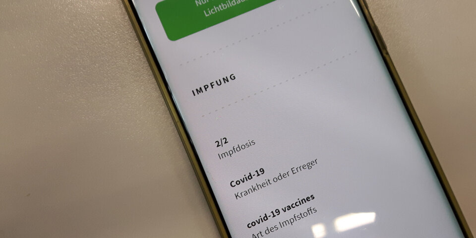 Endlich: Grüner Pass bekommt neue Top-Funktion