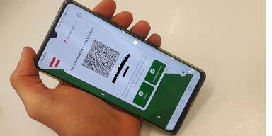 Grünen Pass für (Erst-)Geimpfte aufs Handy holen/ausdrucken