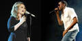 Grammy Adele und Kanye West