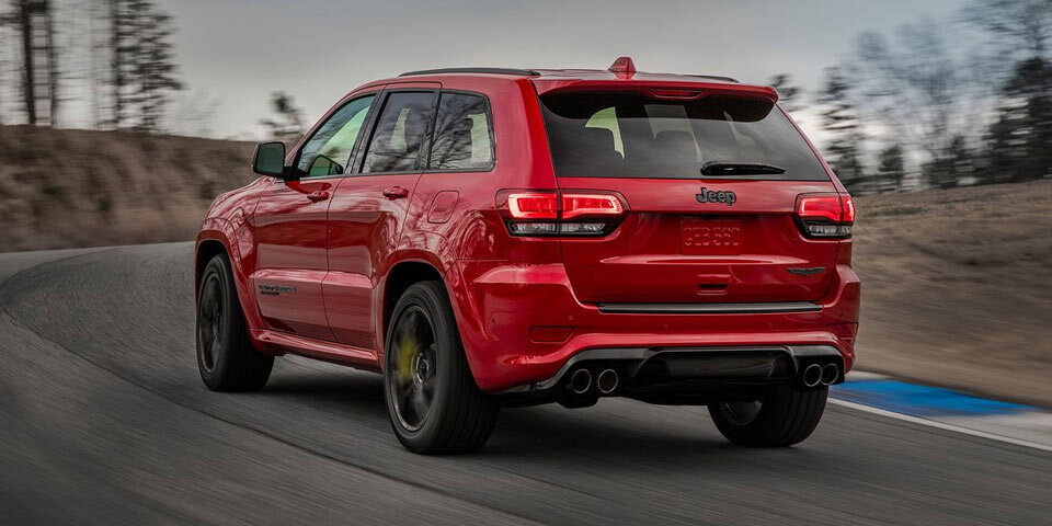 Jeep bringt das stärkste SUV der Welt