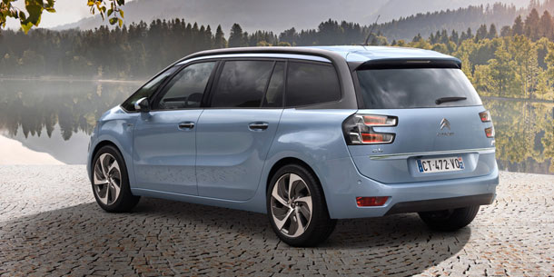 Citroen zeigt neuen Grand C4 Picasso
