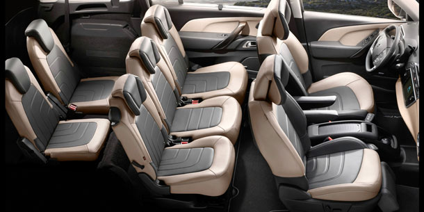 Citroen zeigt neuen Grand C4 Picasso