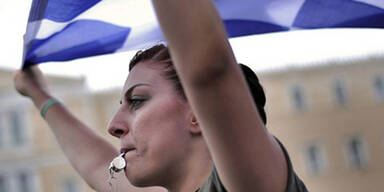 Tausende protestieren in Athen gegen EZB-Kurs