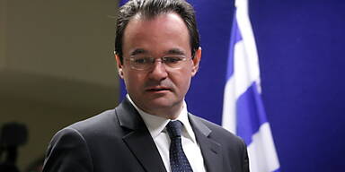 Griechischer Finanzminister Papakonstantinou