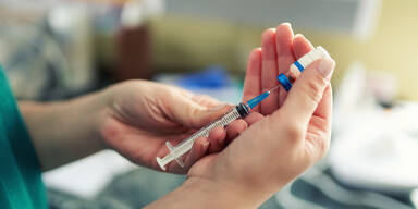 Grippe-Impfung: Fast sämtliche Dosen in Wien bereits verimpft | 420.000 von 460.000 weg