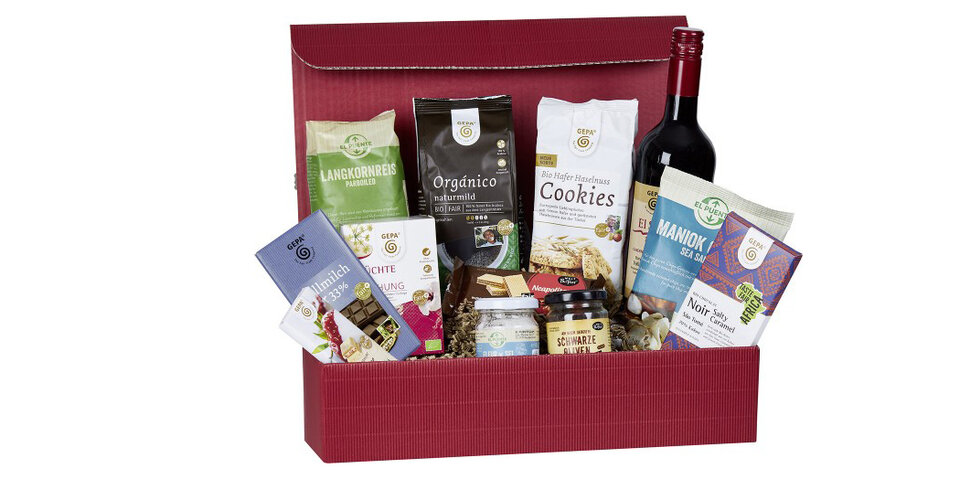 Grosse FairSchenkpaket Classico