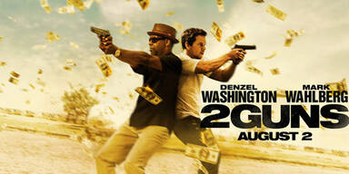 Washington & Wahlberg  schießen sich ins Kino