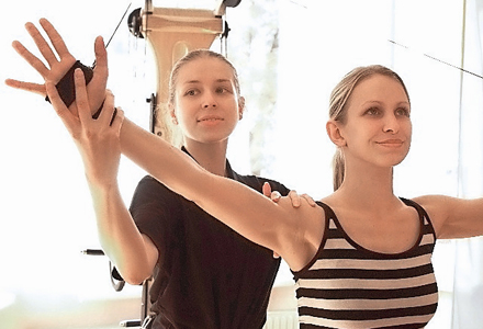 Gyrotonic: Das neue Wunderworkout