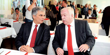 Faymann plant  Kampfrede am Parteitag