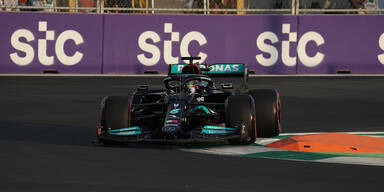 Lewis Hamilton Saudi Arabien