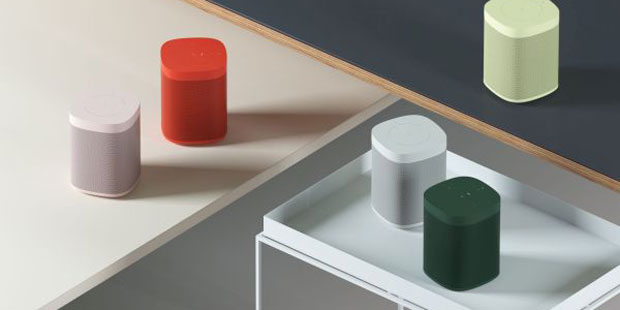 Sonos bringt One Speaker im „Hay“-Design