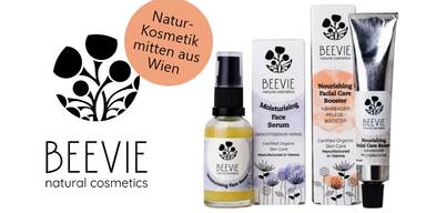 BEEVIE natural cosmetics produziert mitten in Wien