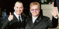 Celebrity couple Sir Elton John and David Furnish