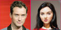Jude Law & Lily Cole