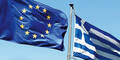 EU Griechenland Flagge
