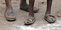 Sandalen Schlapfen Tansania Füße