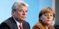 Joachim Gauck / Angela Merkel