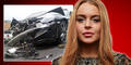 Lindsay Lohan / Crash Porsche