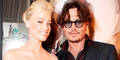 Johnny Depps flotter Dreier mit Amber Heard