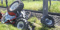 Traktor kollidiert mit Mariazellerbahn