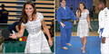 Herzogin Kate Middleton / Judo / PingPong
