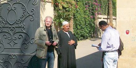 In der Nobelvilla von ElBaradei