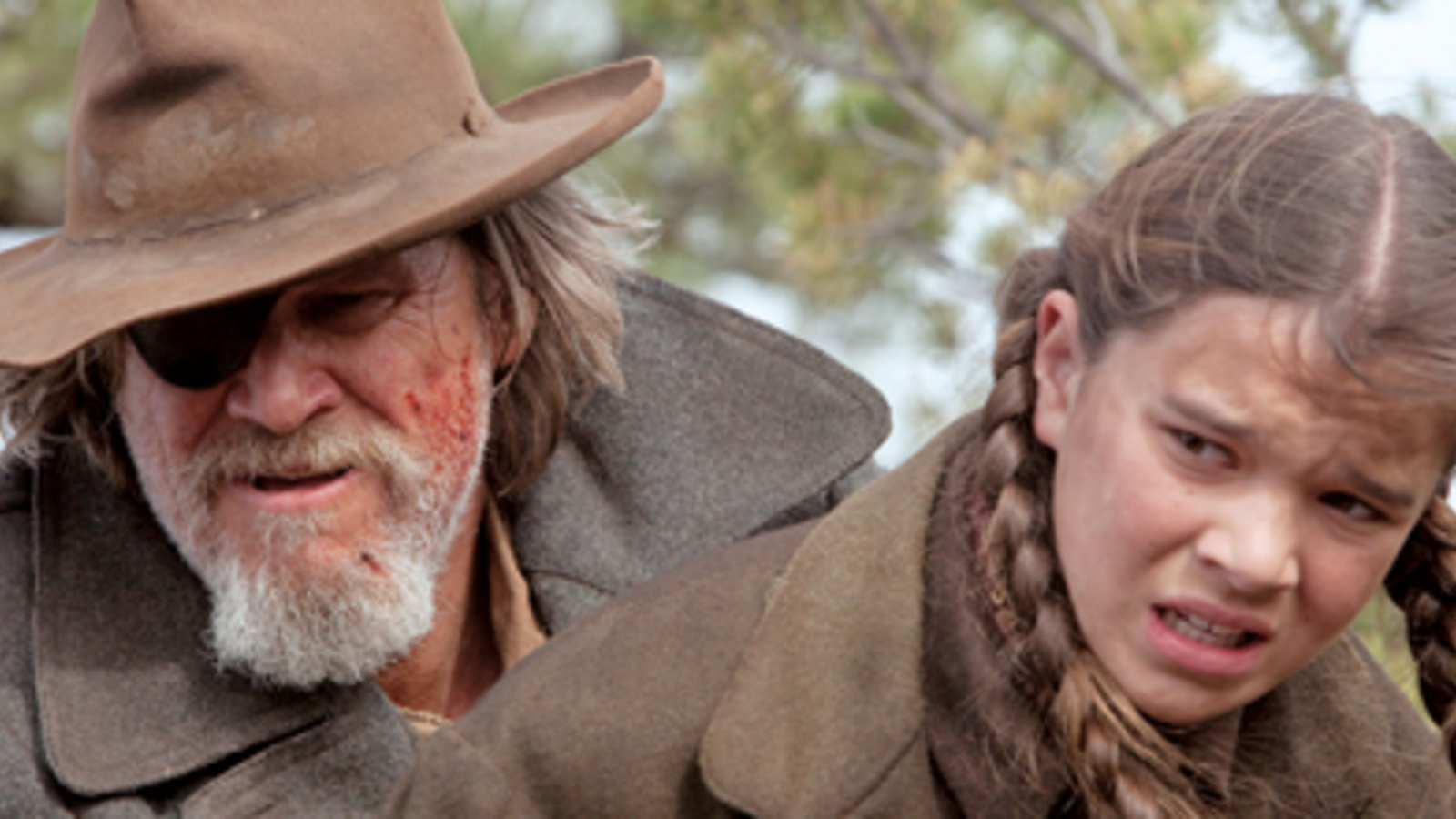 Jeff Bridges in True Grit