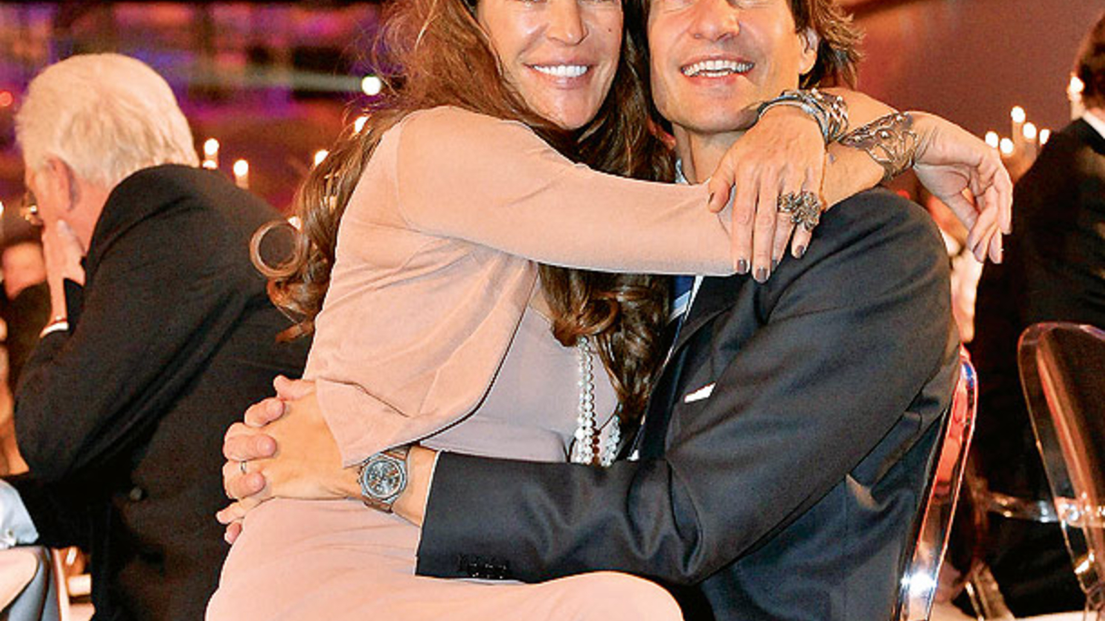 KarlHeinz Grasser wieder auf SocietyParkett oe24.at