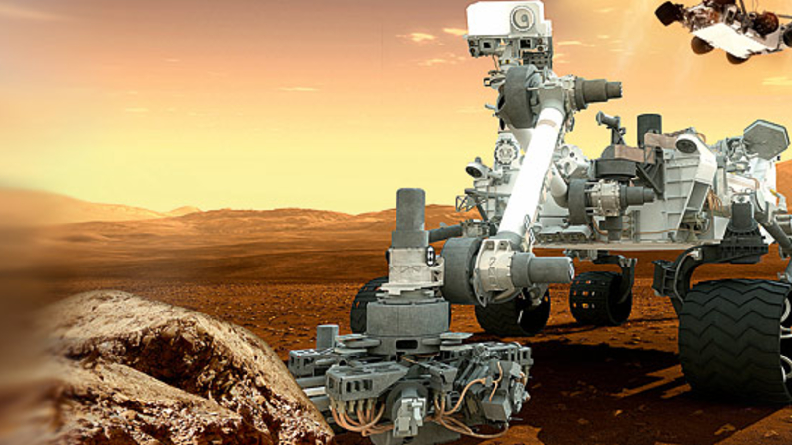 Österreich landet auf dem Mars