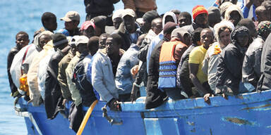 Flüchtlinge Lampedusa
