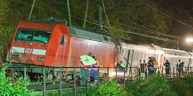 DB Zug Deutsche Bahn Unfall entgleist