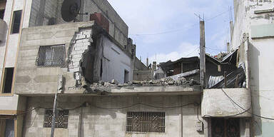 Rebellenfestung Homs wird zu Todesfalle