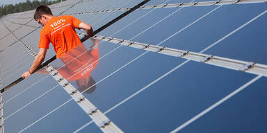Photovoltaik Solarzellen Sonnenenergie