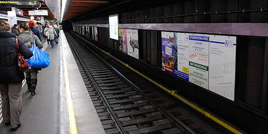 U-Bahn U2 Schottentor