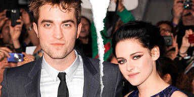 Robert Pattinson & Kristen Stewart