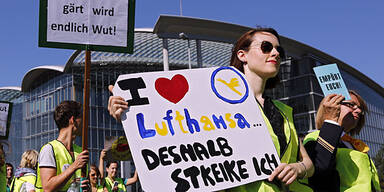 Flugbegleiter beenden Lufthansa-Streik