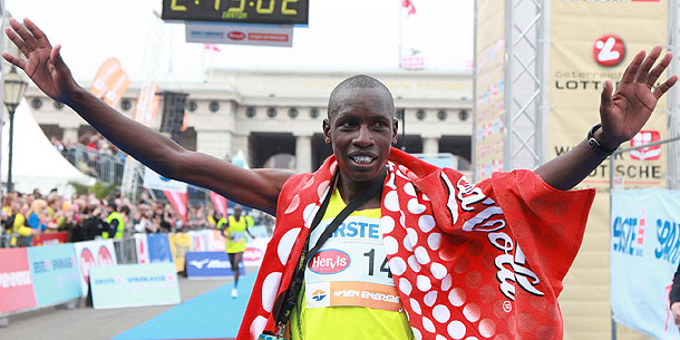 Vienna City Marathon 2012 Sugut