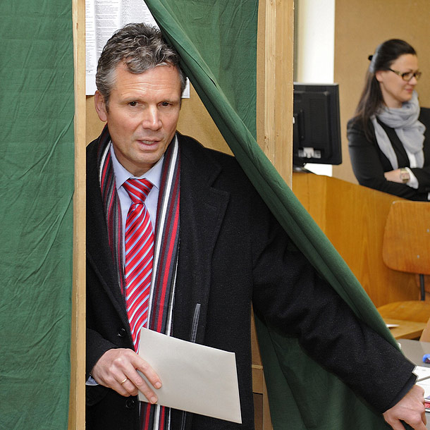 ÖVP-Spitzenkandidat Christoph Platzgummer