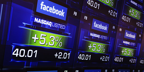 Facebook Börse