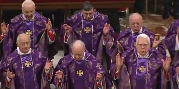Papst Messe